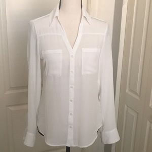 Express Portofino Slim Fit Top